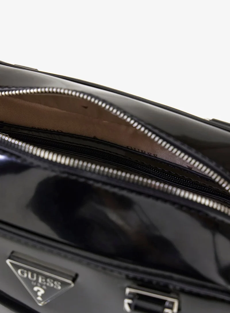 GUESS  Arnela Top Handle Mini Satchel Bag for Women | Best Price UAE